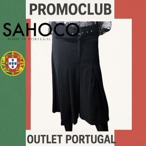 Пола-панталон Sahoco, черно, 100% полиестер, размер M, Португалия